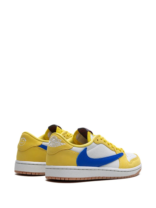Air Jordan 1 Low Travis Scott 'Canary Yellow'