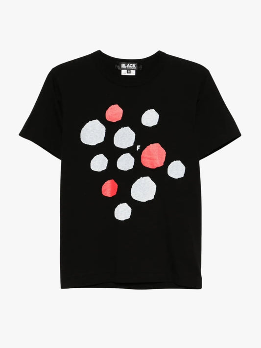 Comme Des Garcons Filip Pagowski T-Shirt Black