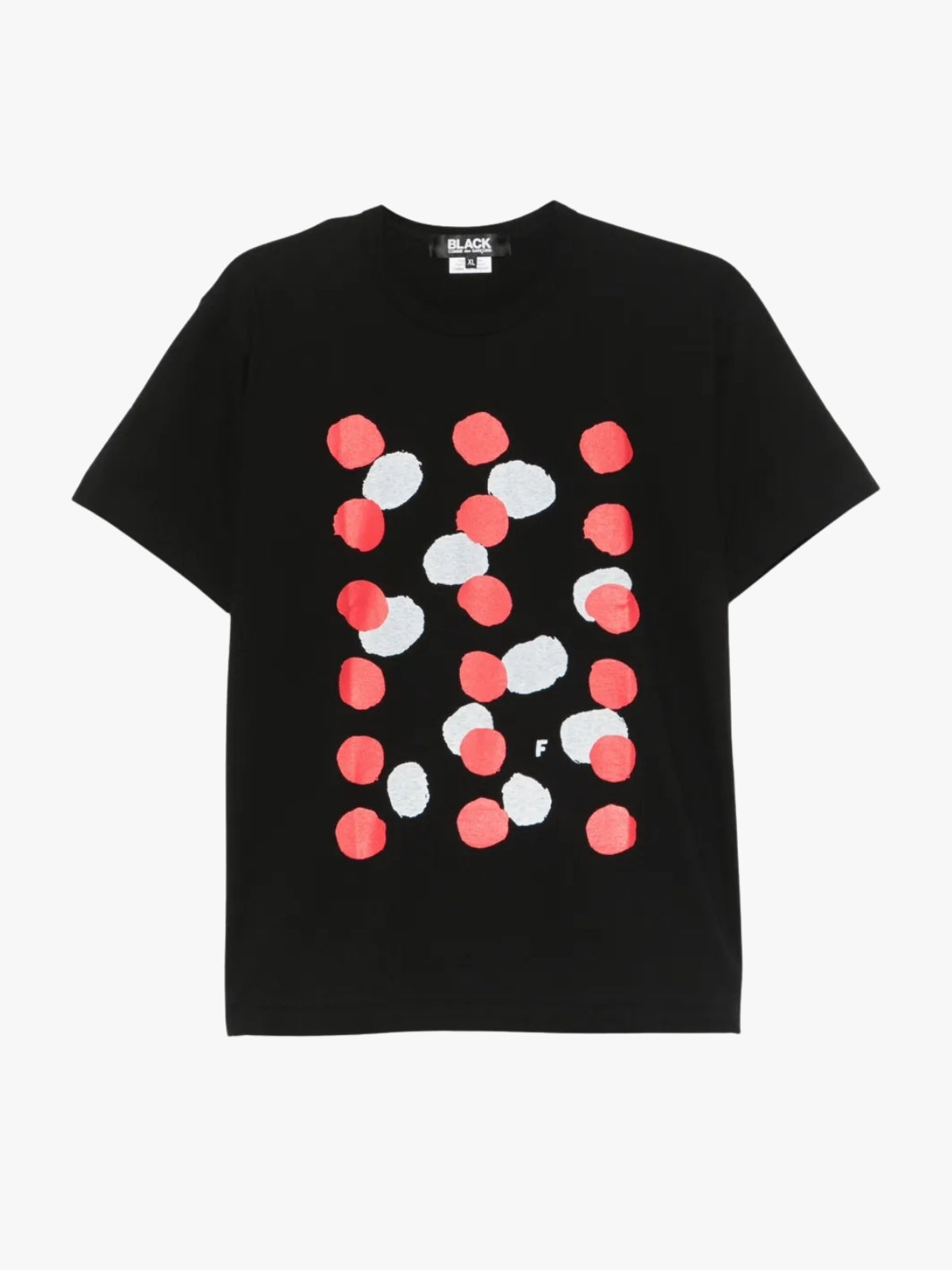 Comme Des Garcons Black Filip Pagowski T-Shirt Red- Black