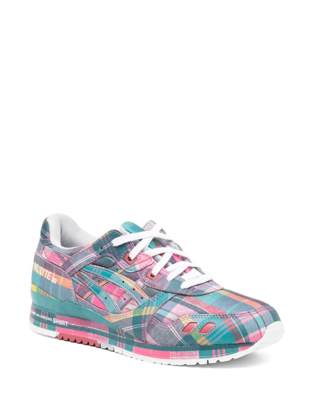Comme des Garçons CDG SHIRT x ASICS GEL-Lyte 3 Pink