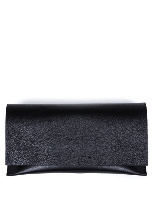 Rick Owens DRKSHDW Shielding Sunglasses Mono Black