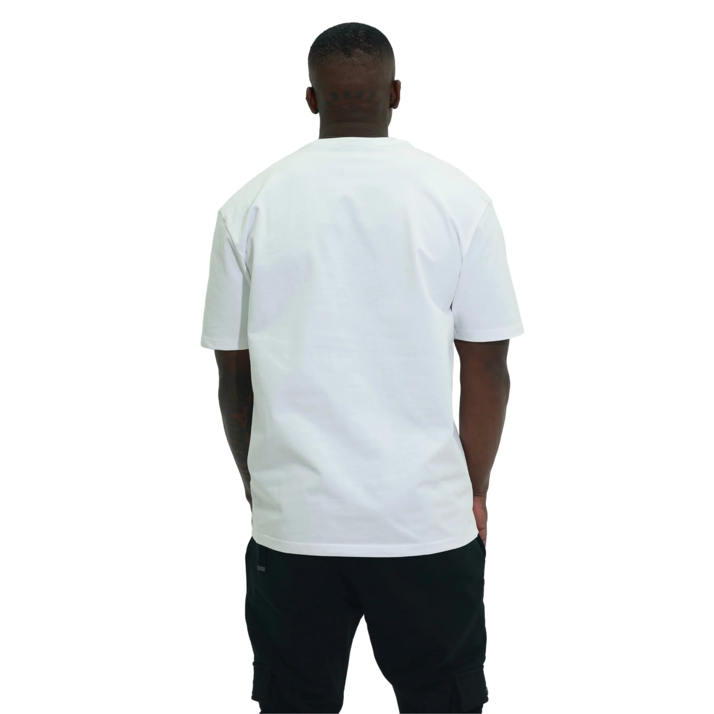 Capone T-Shirt C Logo White