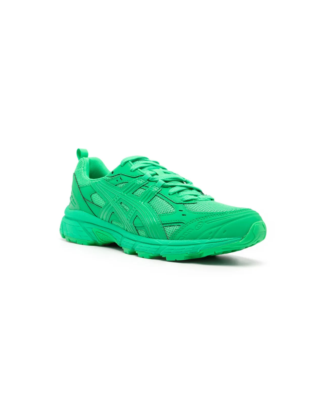 CDG x Asics Gel Nunobiki Sneakers Green