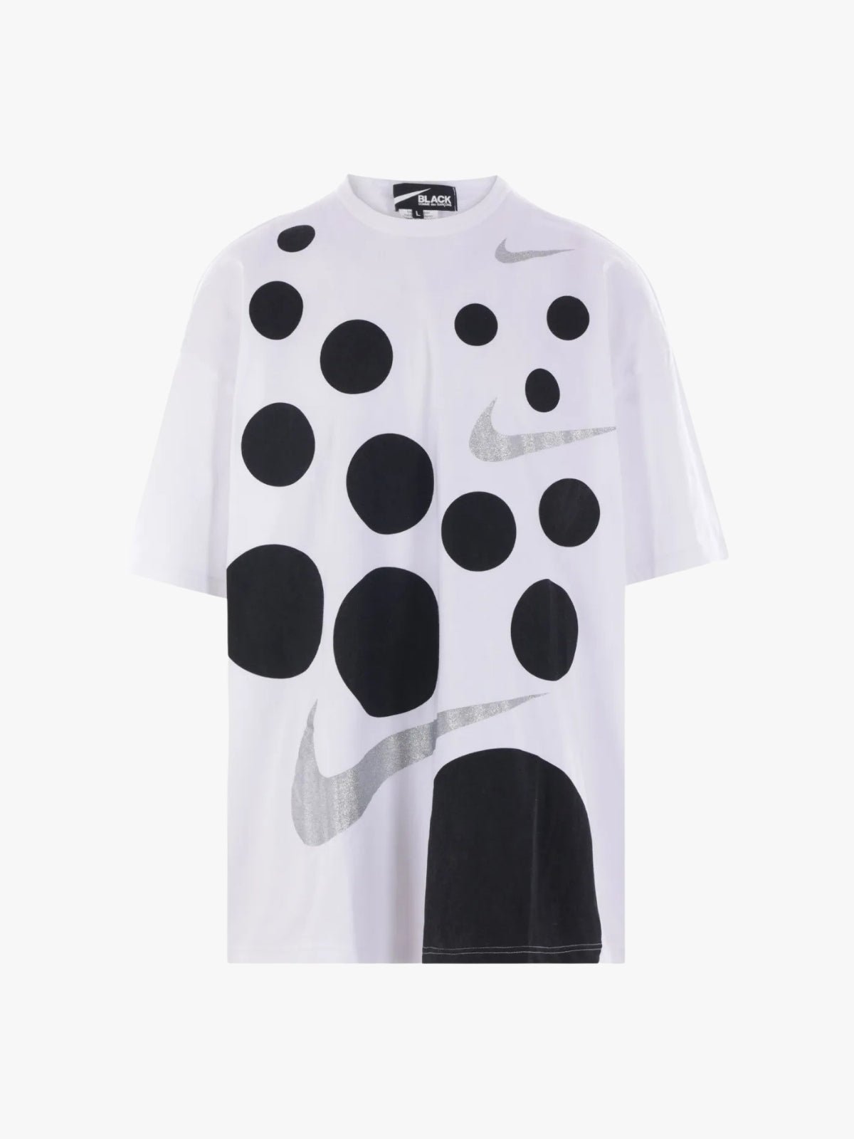 Comme Des Garcons Black x Nike Oversized T-Shirt White