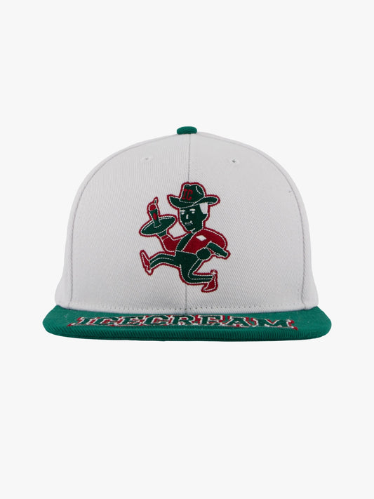 Ice Cream Served Up Strapback Cap White