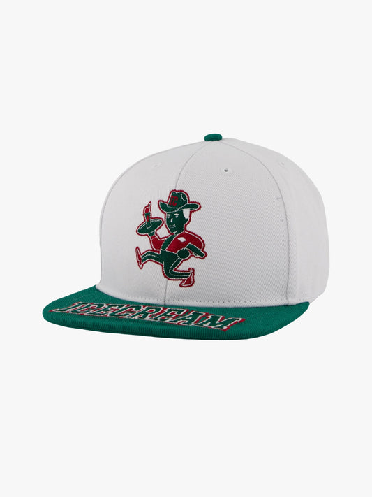 Ice Cream Served Up Strapback Cap White