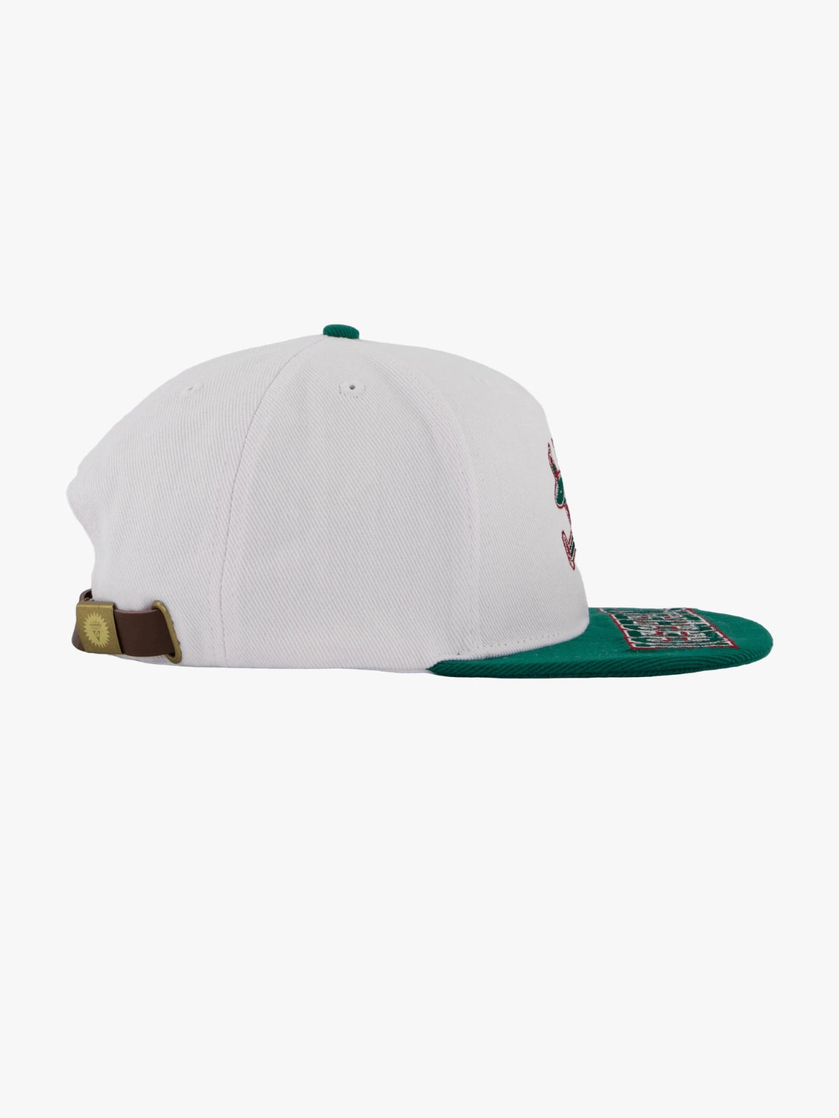 Ice Cream Served Up Strapback Cap White