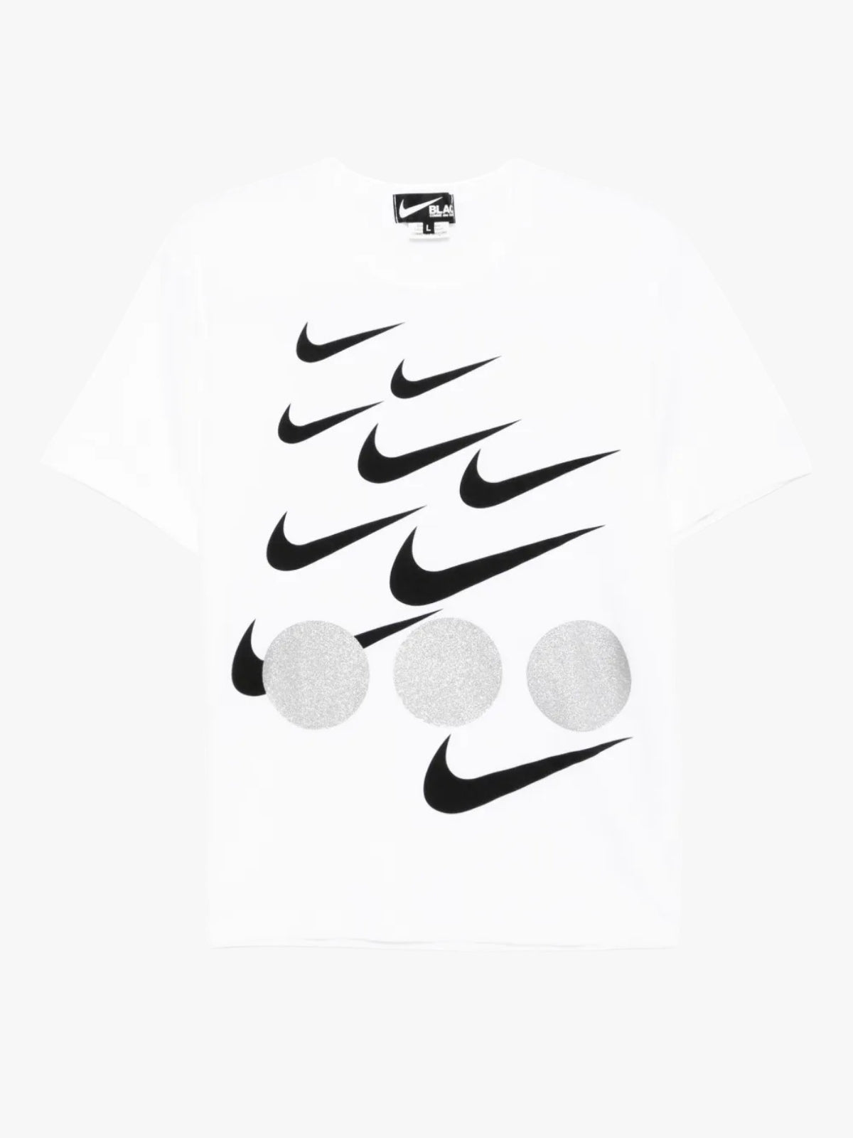 Nike x CDG Print Logo T-Shirt White