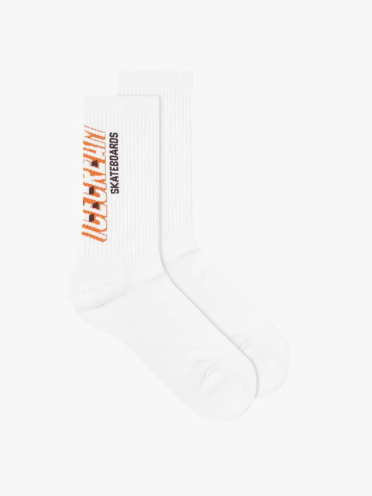 Ice Cream Men's Team Socks White