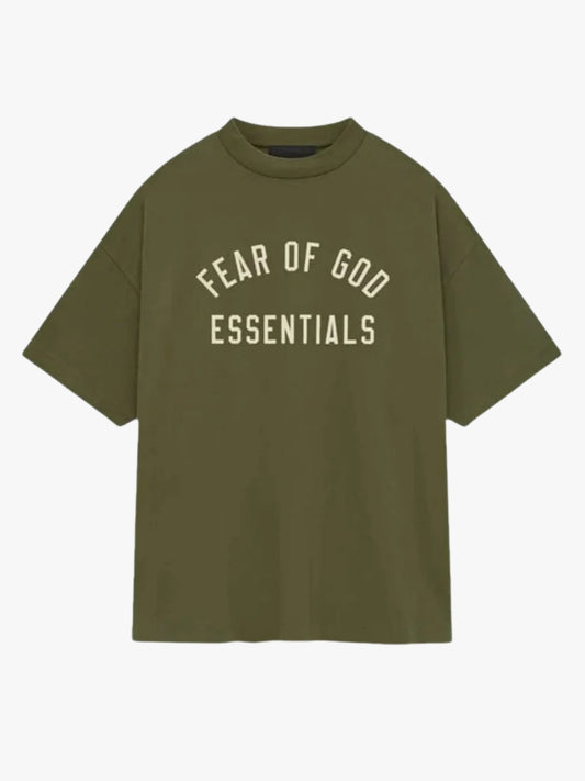 Essentials Fear of God Arch T-Shirt Olive