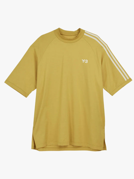Y-3 Logo Tee Caramel