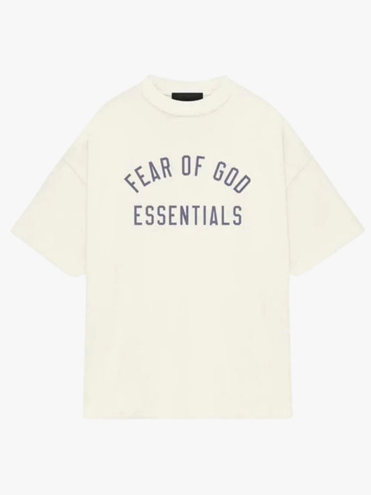 Essentials Fear of God Arch Tee  Cream