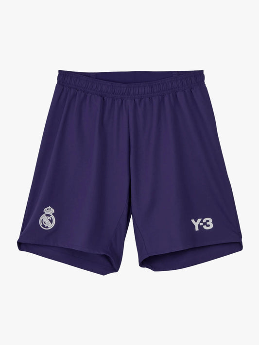 Y-3 x Real Madrid Shorts Purple