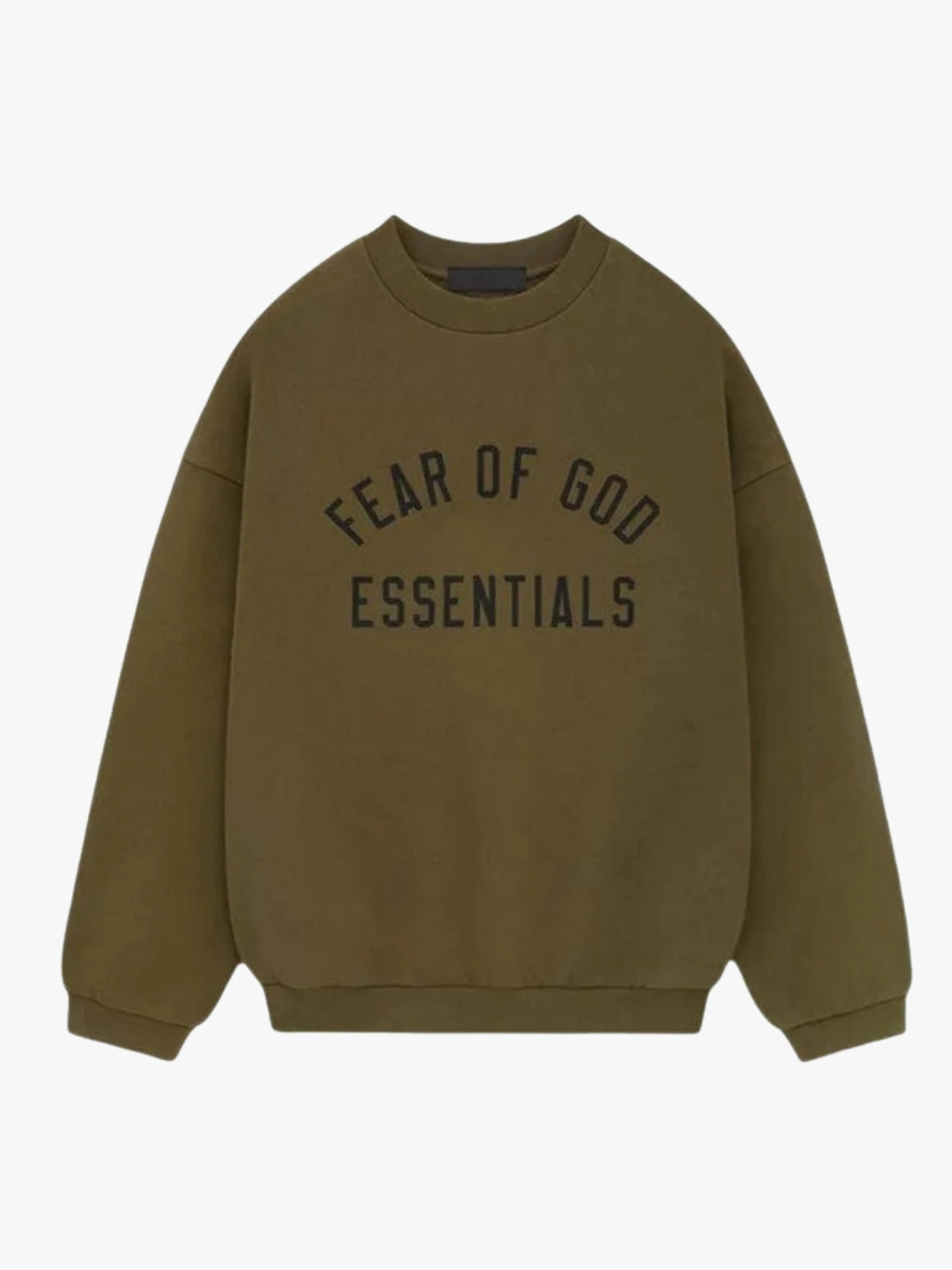 Essentials Fear of God Arch Sweater Olive