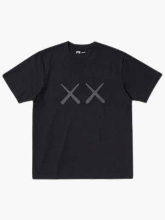 KAWS x Andy Warhol Tee 'Black'