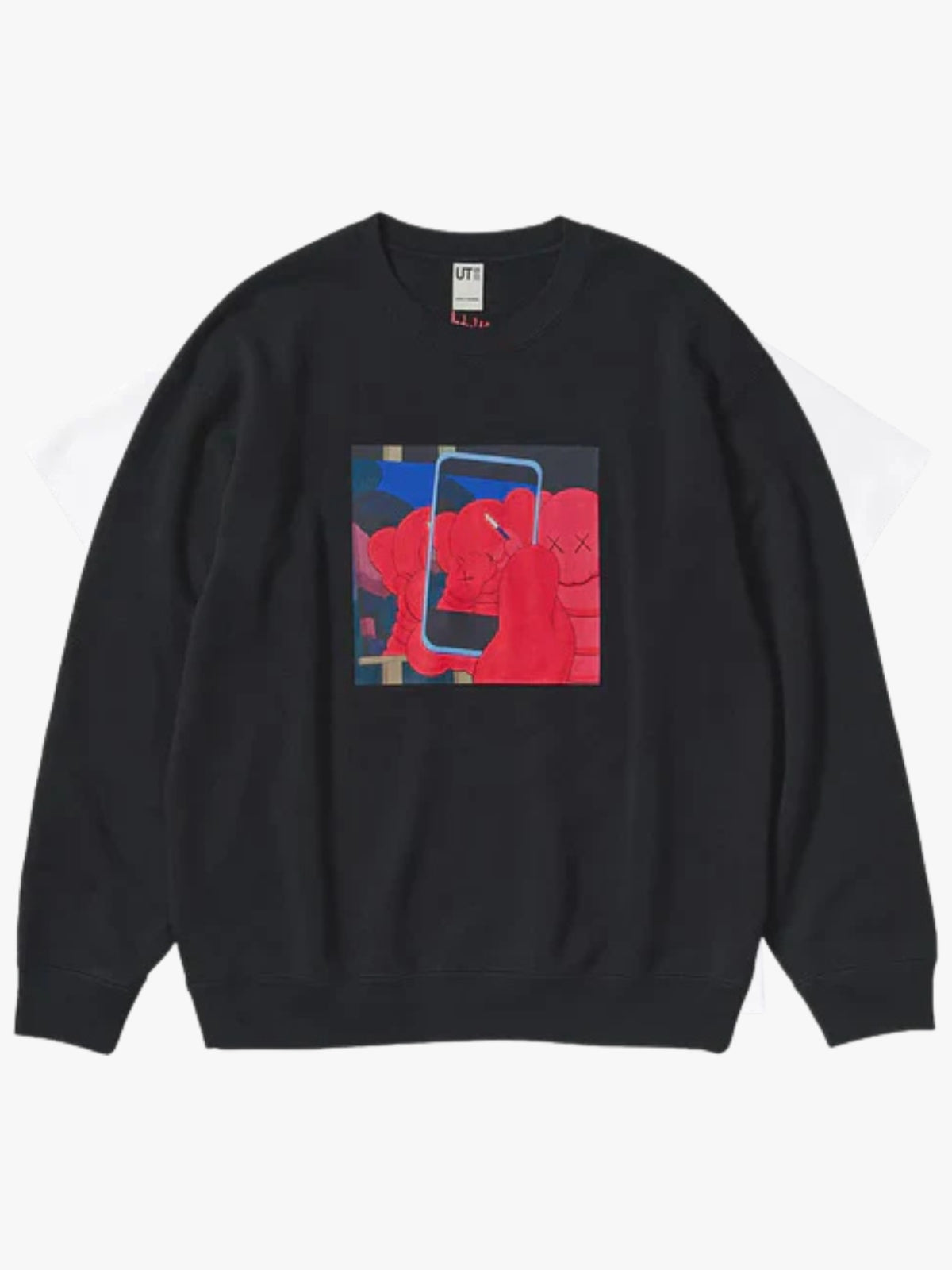 Kaws x Warhol Graphic  Sweater