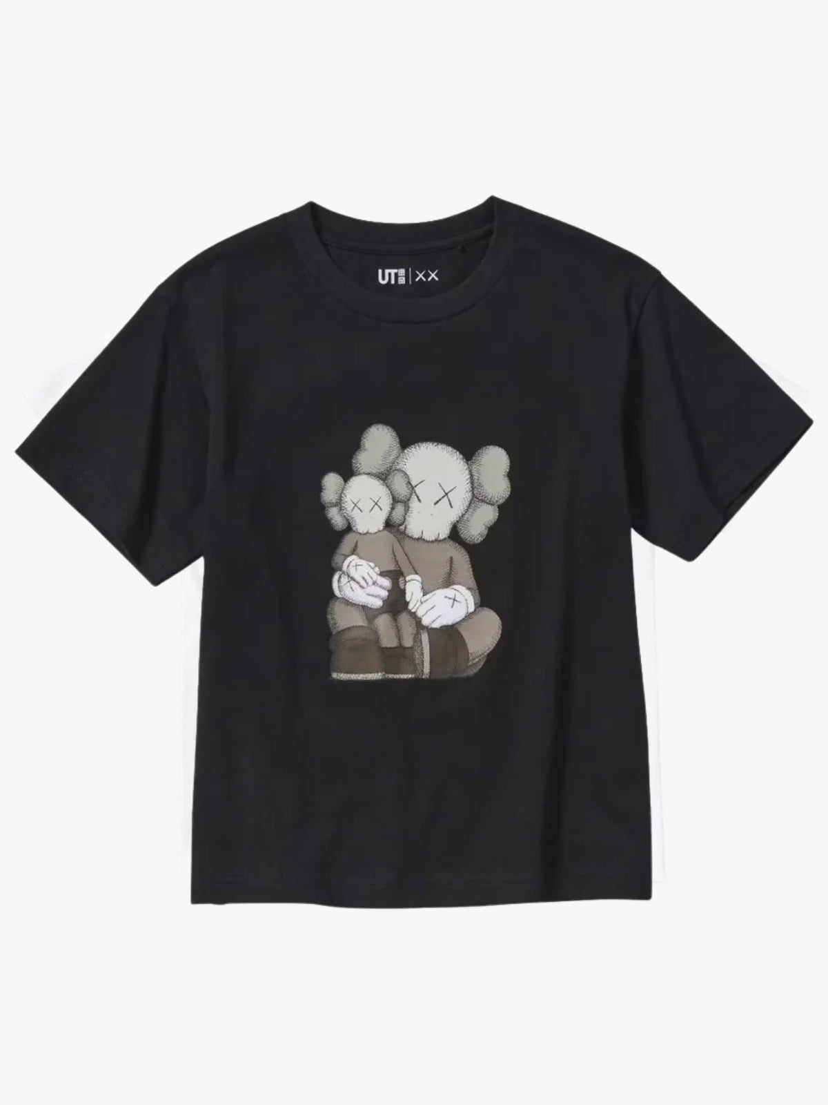 Kaws Big Logo tee black