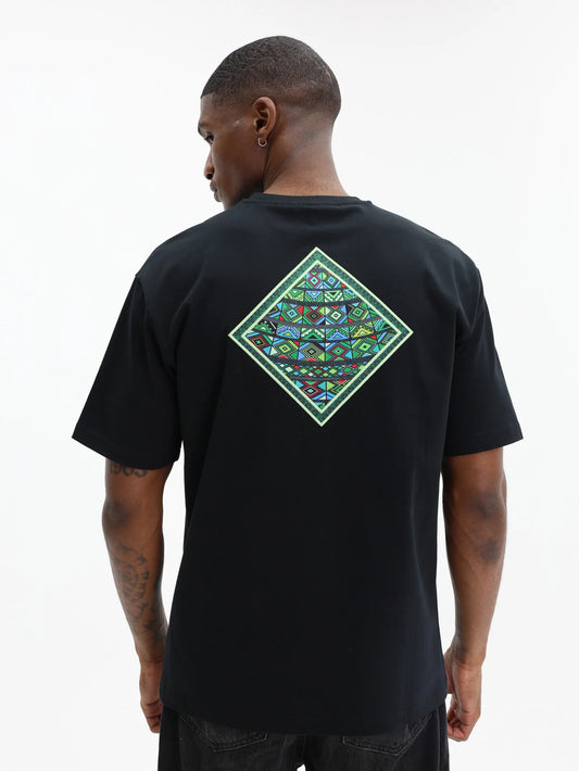 Capone Since 2014 Logo T-Shirt Black - Multi