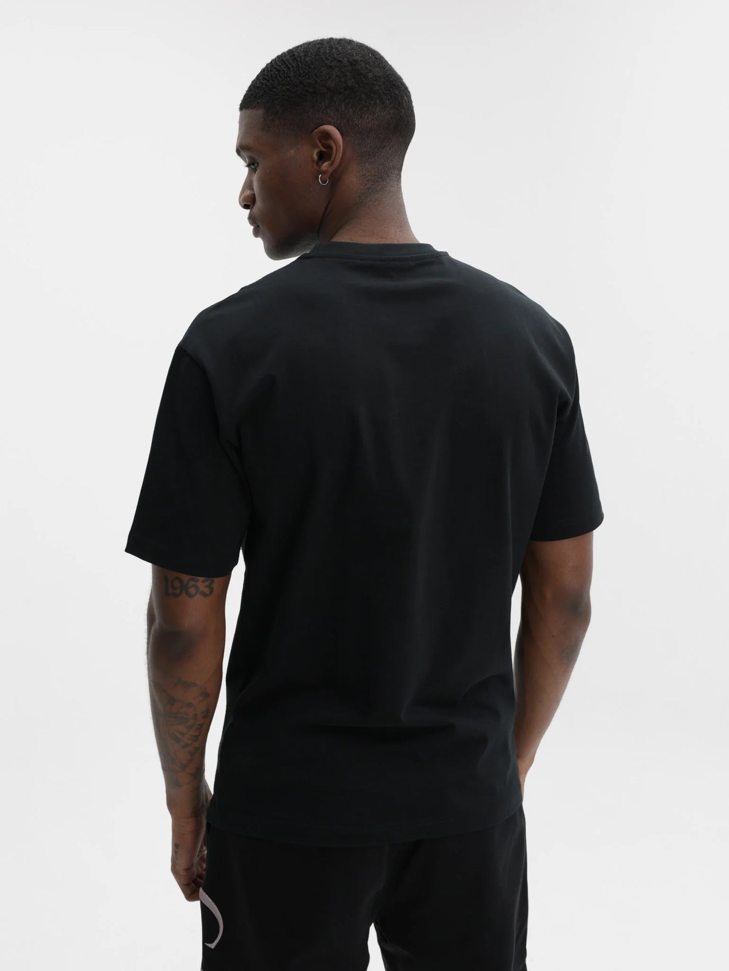 Capone T-Shirt Pin Logo Black