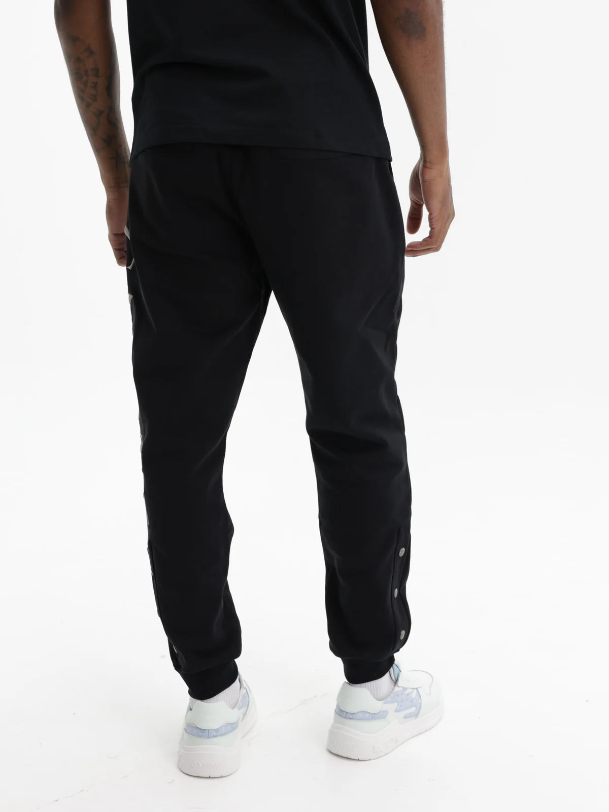 Capone Sweatpants Side Logo Black/Grey