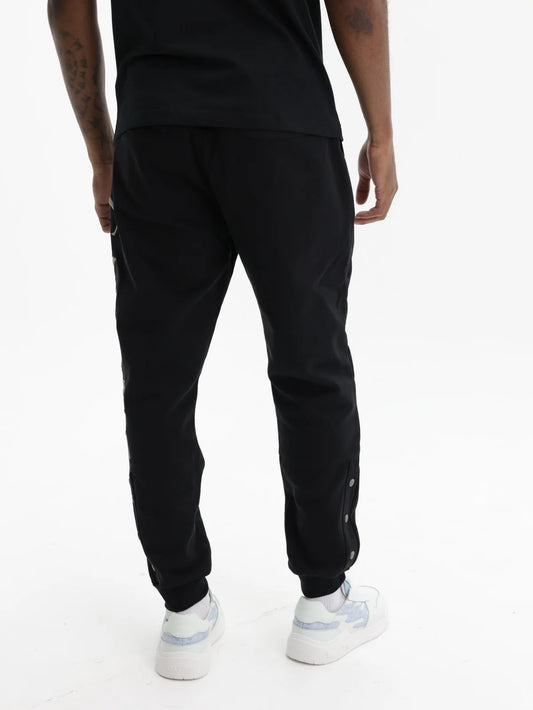 Capone Sweatpants Side Logo Black/Grey