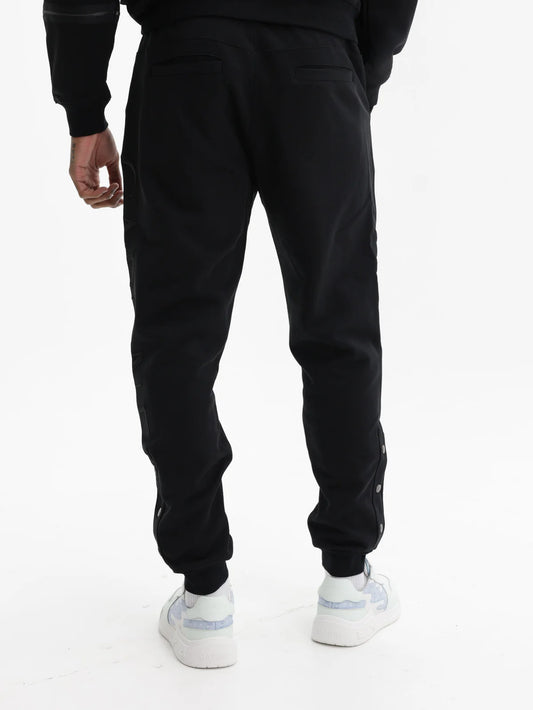 Capone Sweatpants Side Logo Black