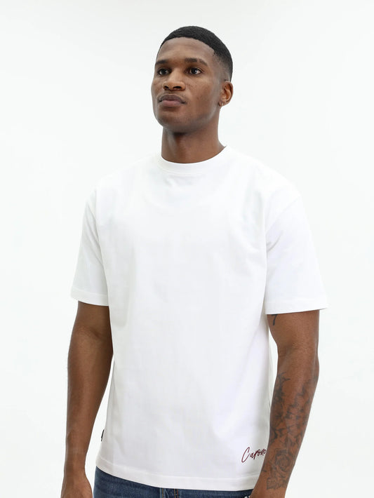 Capone Logo T-Shirt White