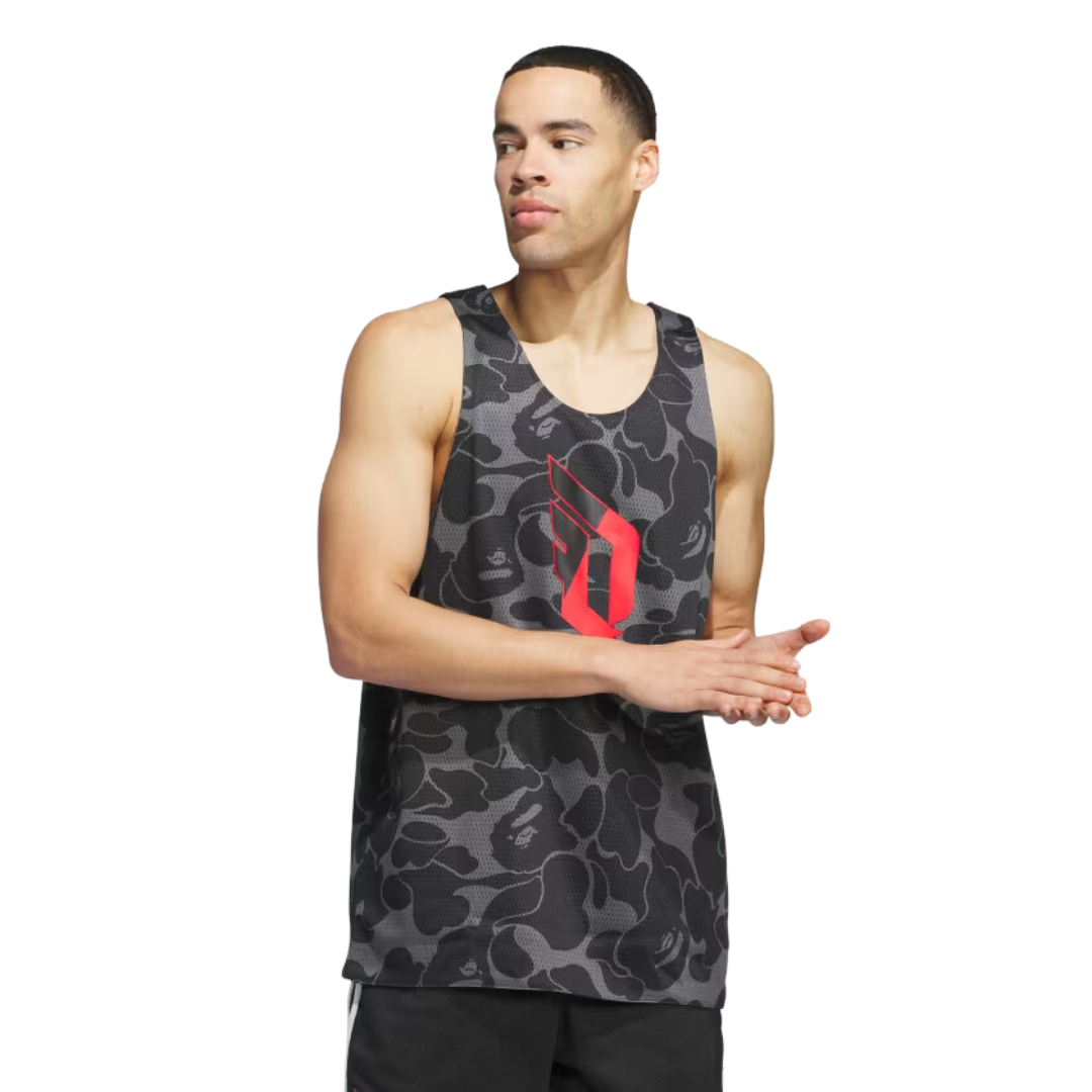 Bape x Dame Reversible Basketball Vest