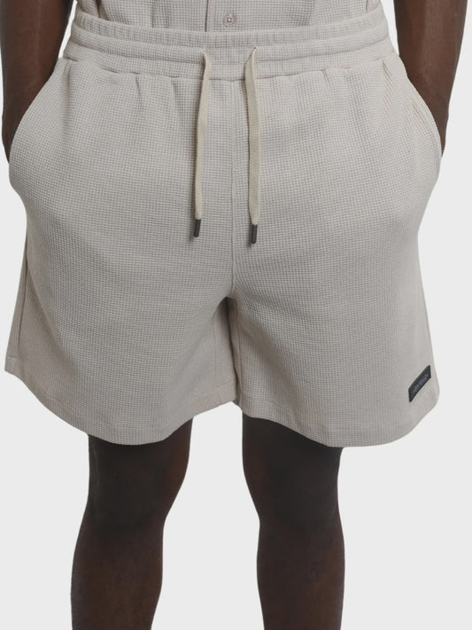 Capone Shorts Loungewear Oatmeal