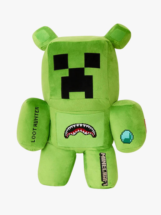 Sprayground Minecraft Creeper Moneybag Backpack