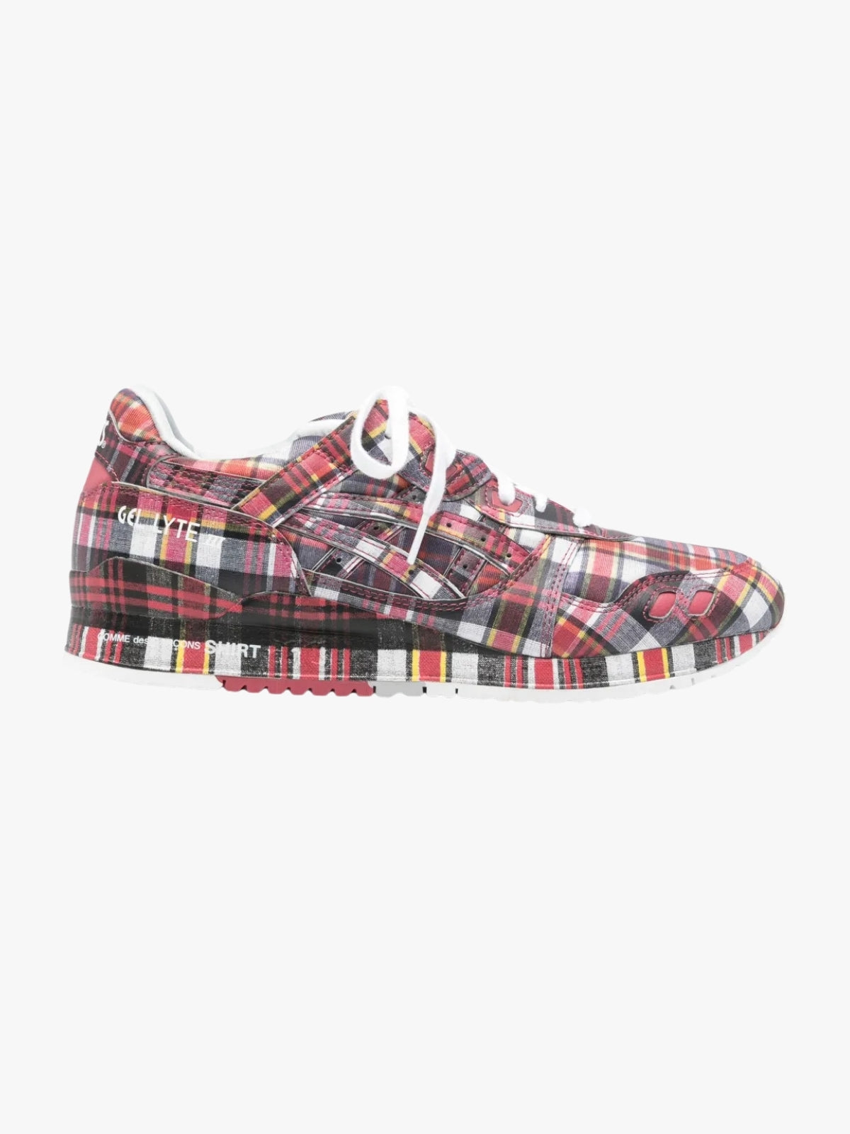Comme des Garçons CDG SHIRT x ASICS GEL-Lyte 3 Red