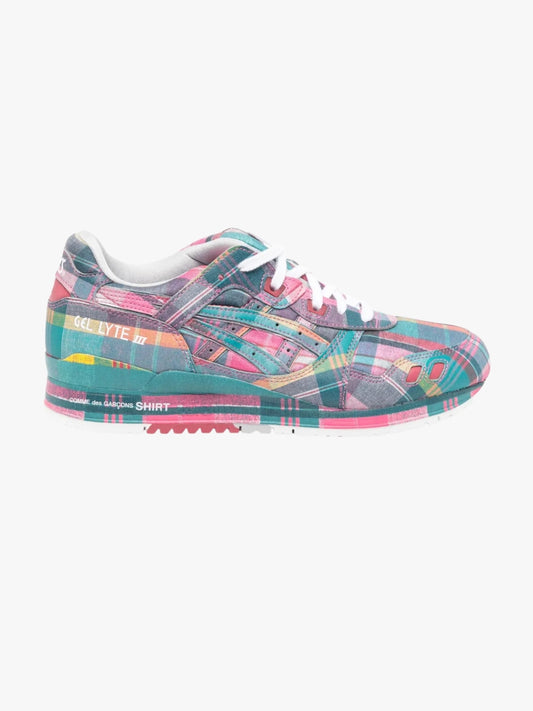 Comme des Garçons CDG SHIRT x ASICS GEL-Lyte 3 Pink