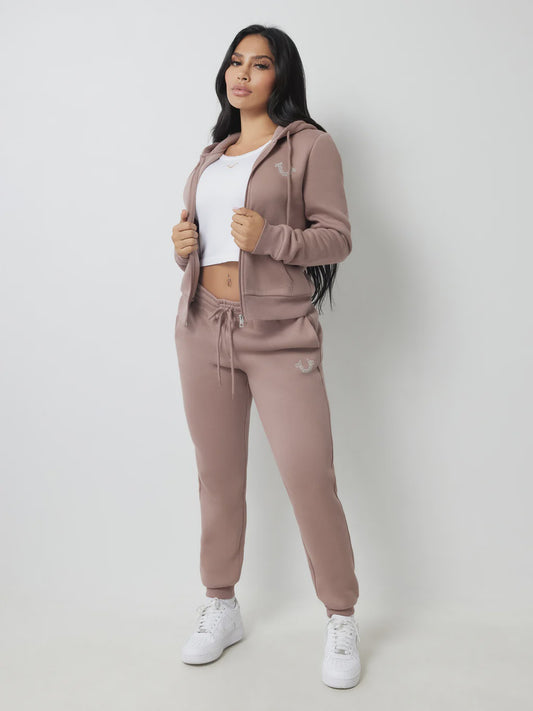 True Religion True Zip Hoodie Antler