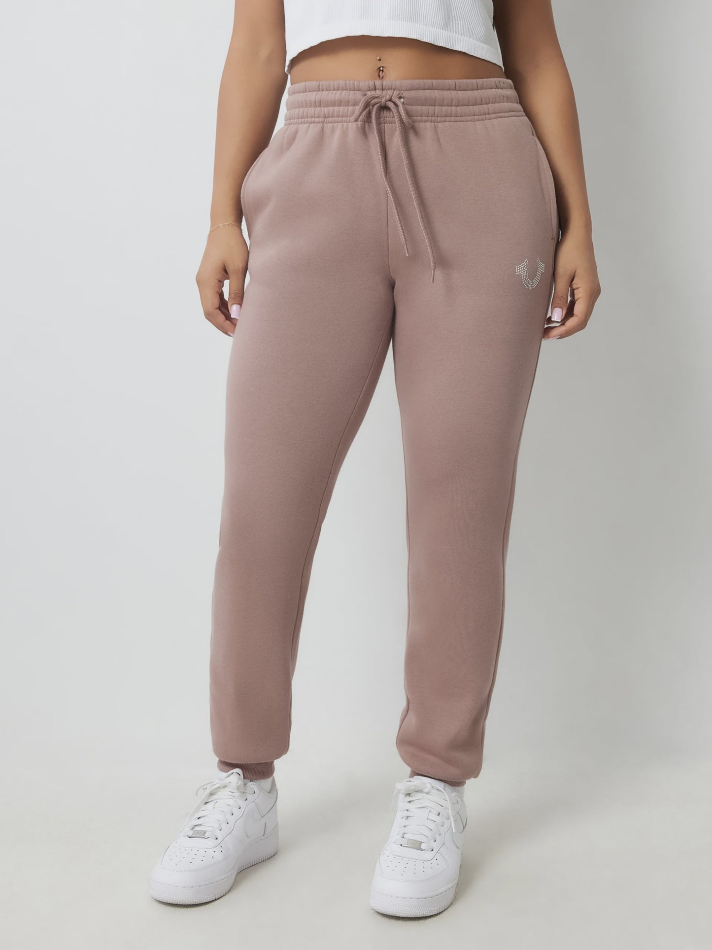 True Religion True Mid Rise Jogger Antler