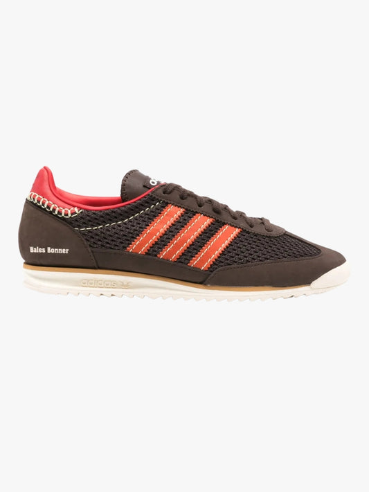 Adidas x Wales Bonner SL72 Knit Sneaker Brown