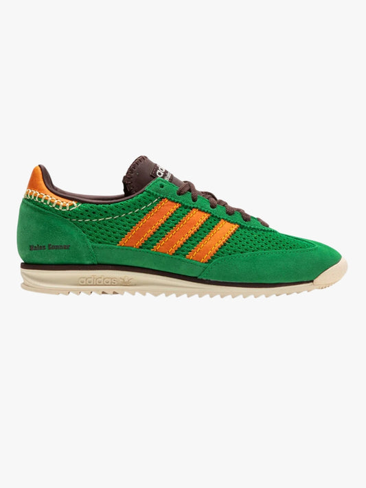Adidas x Wales Bonner SL72 Knit Sneaker Green