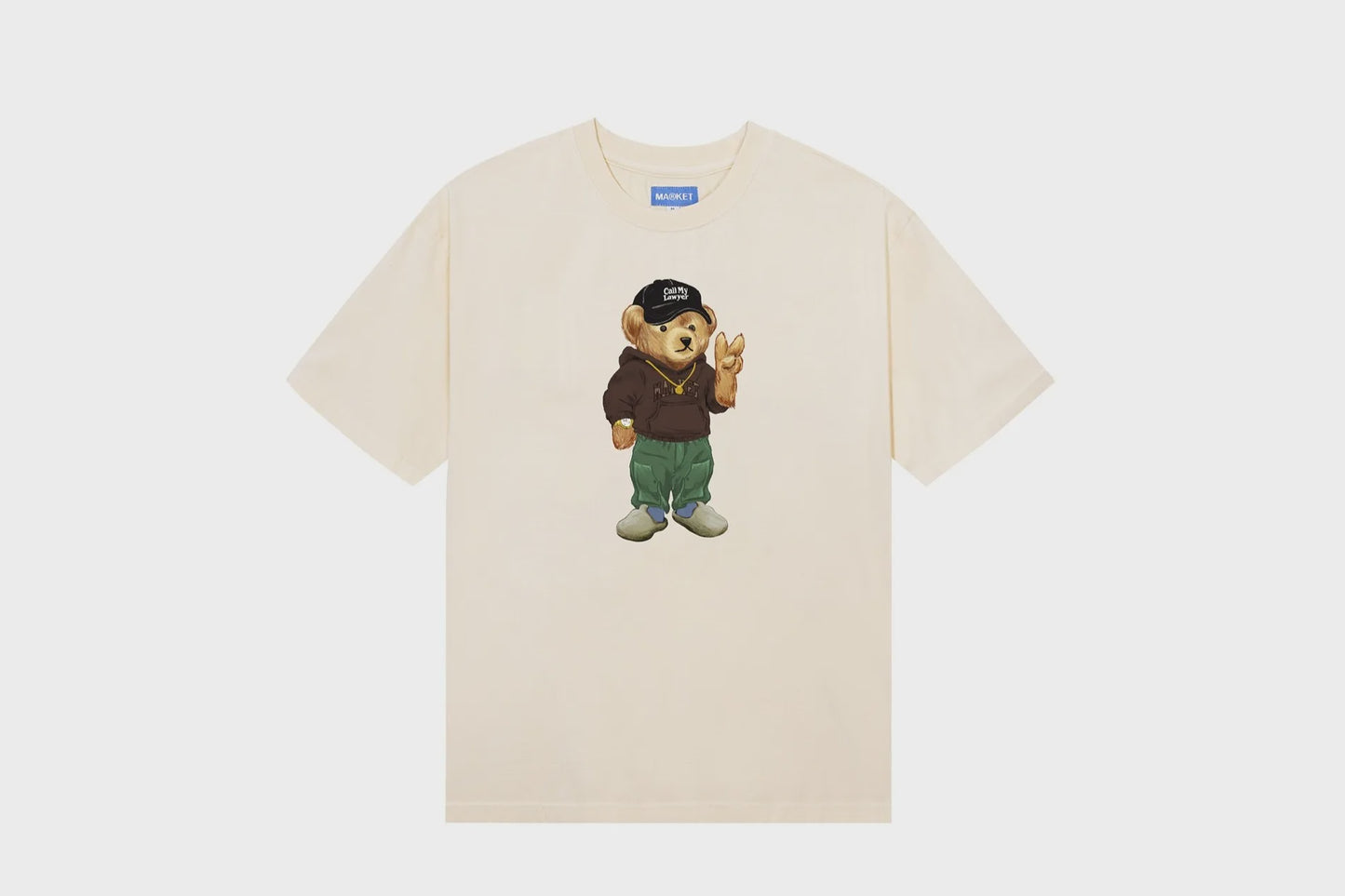 Market Peace Bear Tee