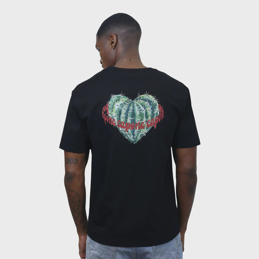 Capone Cactus Tee Black
