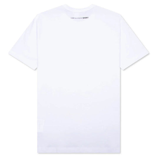 Comme Des Garcons Oversized T-Shirt White