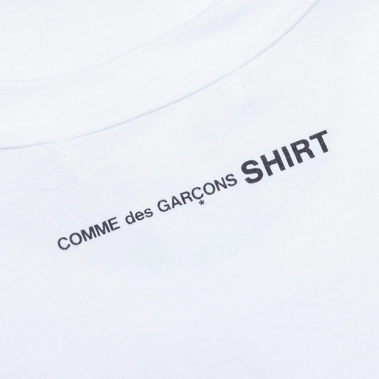 Comme Des Garcons Oversized T-Shirt White