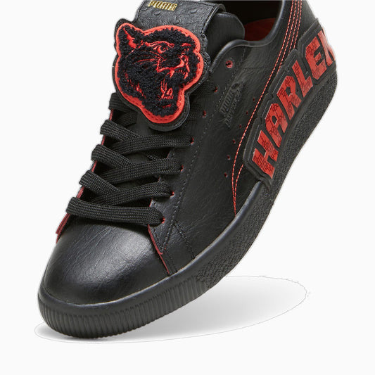 Puma x Dapper Dan Clyde Black Sneaker