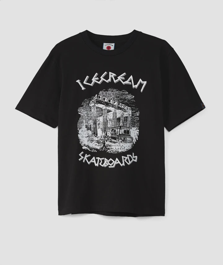 Ice Cream Ancient Logo tee black