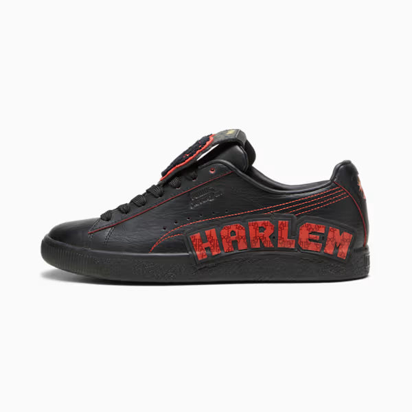 Puma x Dapper Dan Clyde Black Sneaker