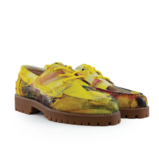 Kid Super Painted Lugs Loafer Yellow