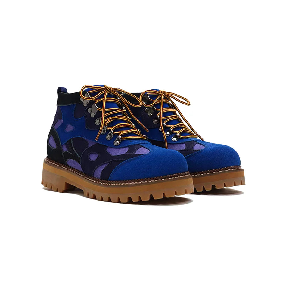 Kid Super Swirl Boot Blue