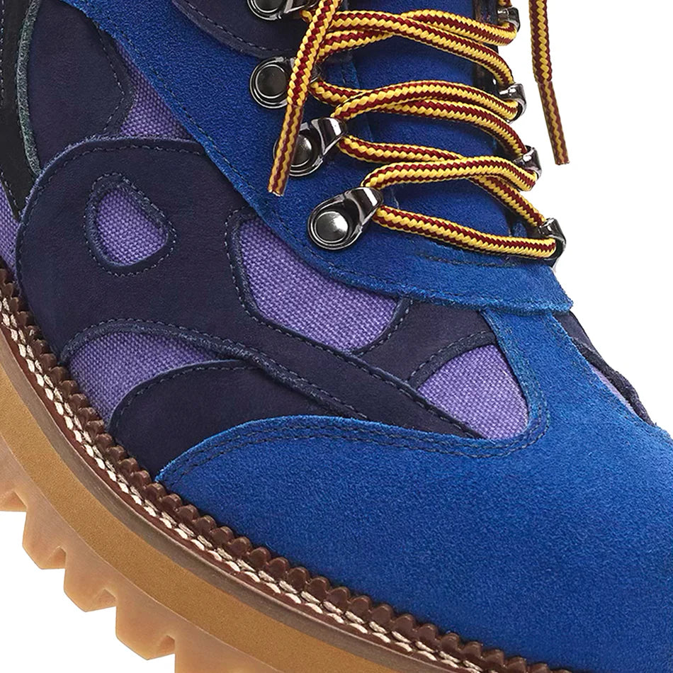 Kid Super Swirl Boot Blue