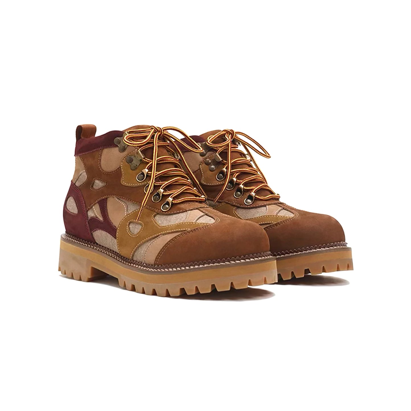 Kid Super Swirl Boots Brown