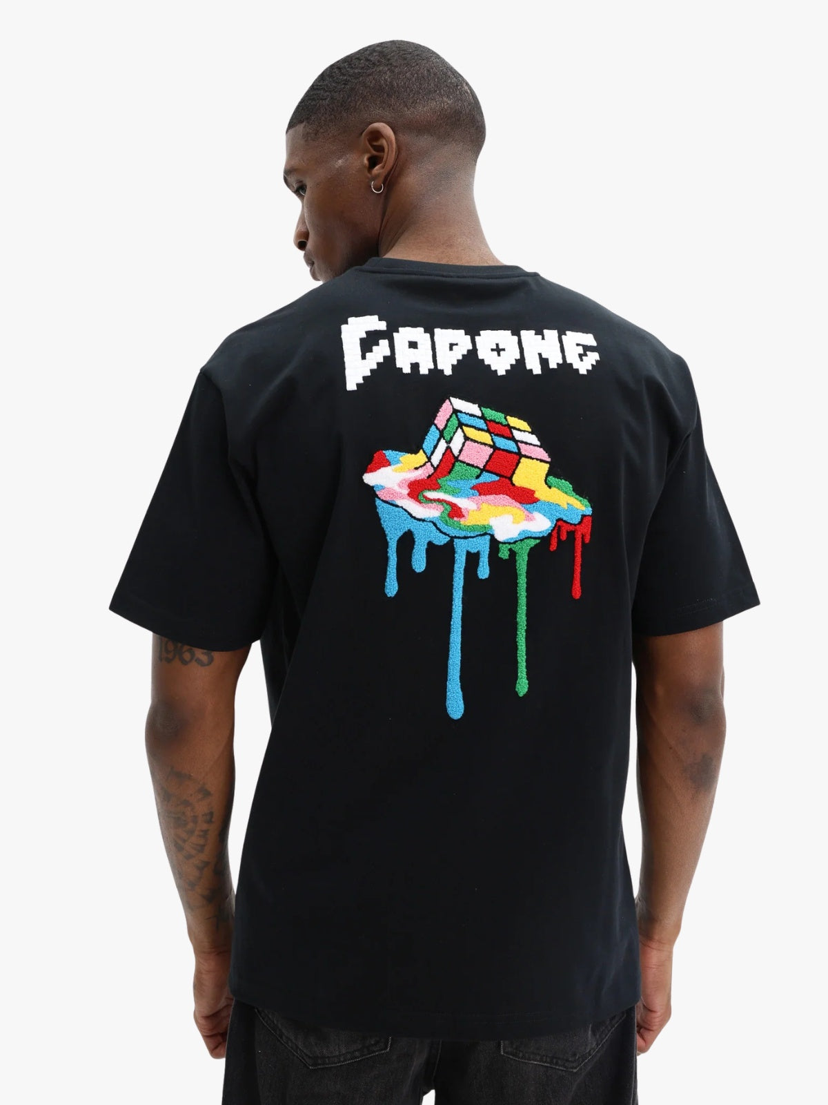Capone Lego Drip T-Shirt Black