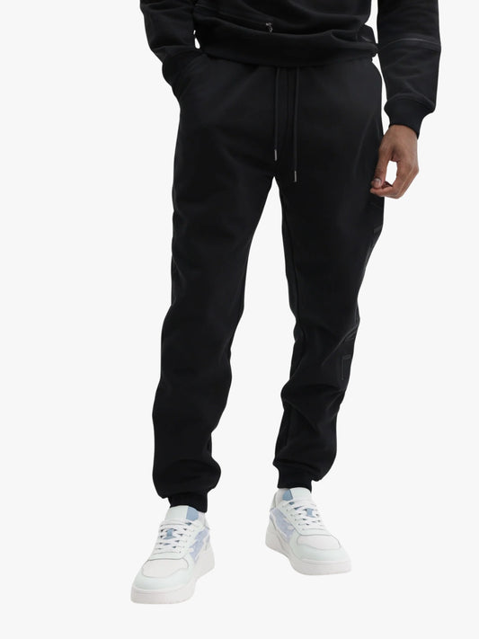 Capone Sweatpants Side Logo Black