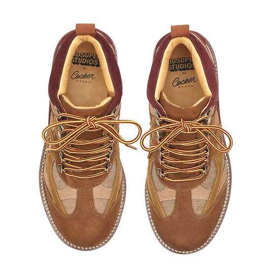 Kid Super Swirl Boots Brown